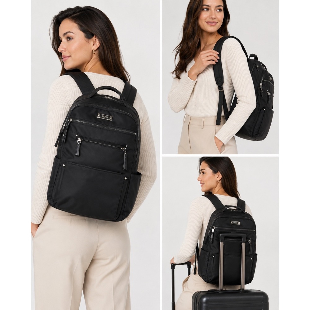 TUMI Voyageur 15" City Travel 5-Pocket Laptop Backpack